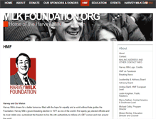 Tablet Screenshot of milkfoundation.org